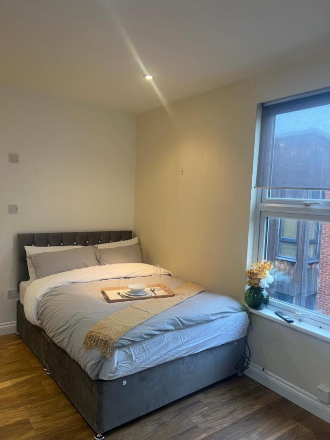 Large Modern Studio Flat Apartment Londra Exterior foto
