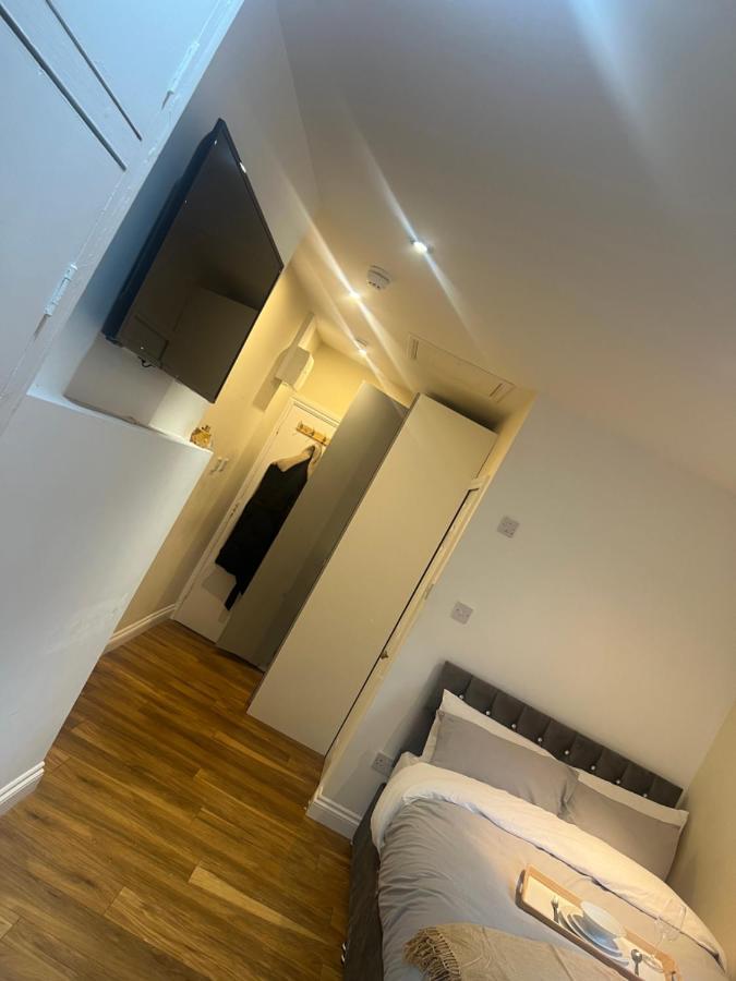 Large Modern Studio Flat Apartment Londra Exterior foto